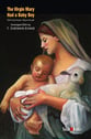 Baby Jesus SA choral sheet music cover
